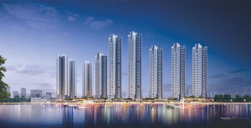 長(zhǎng)江以南地區(qū)的所有奧園住宅工程